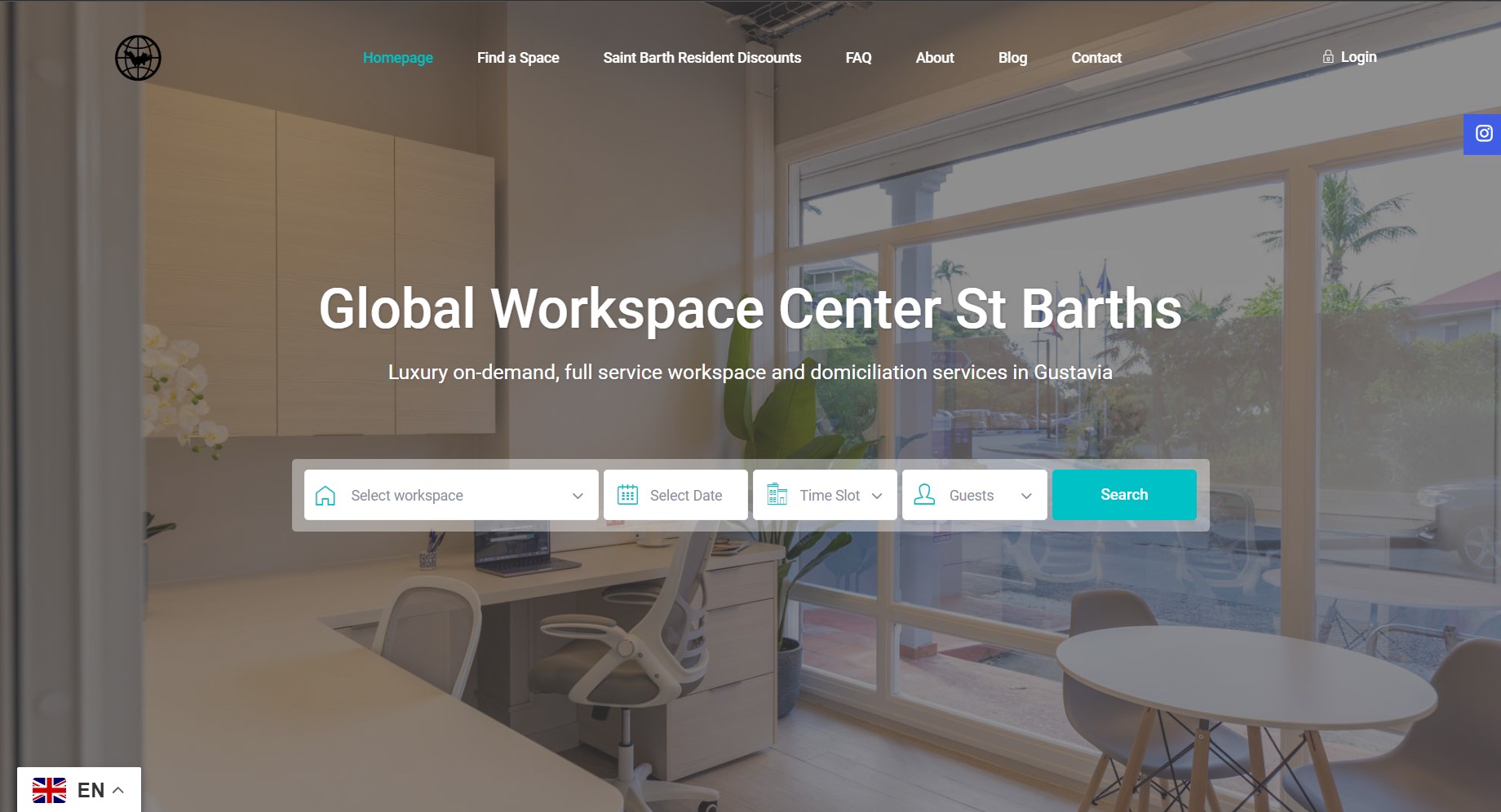 Global Workspace Center St. Barths