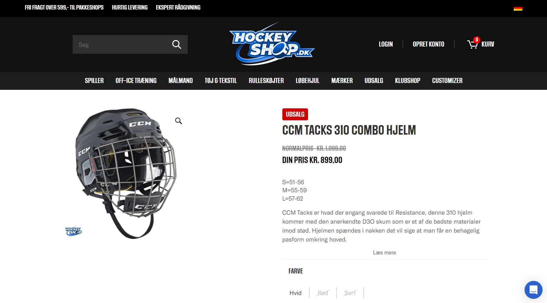 HockeyShop.dk image 1