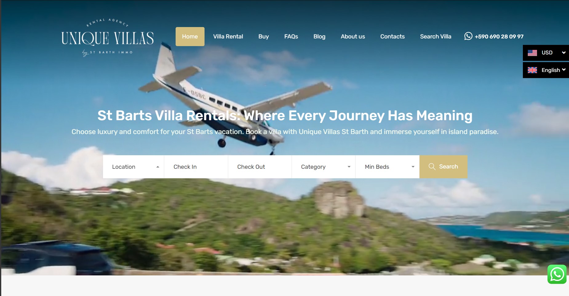 UniqueVillasStBarth.com