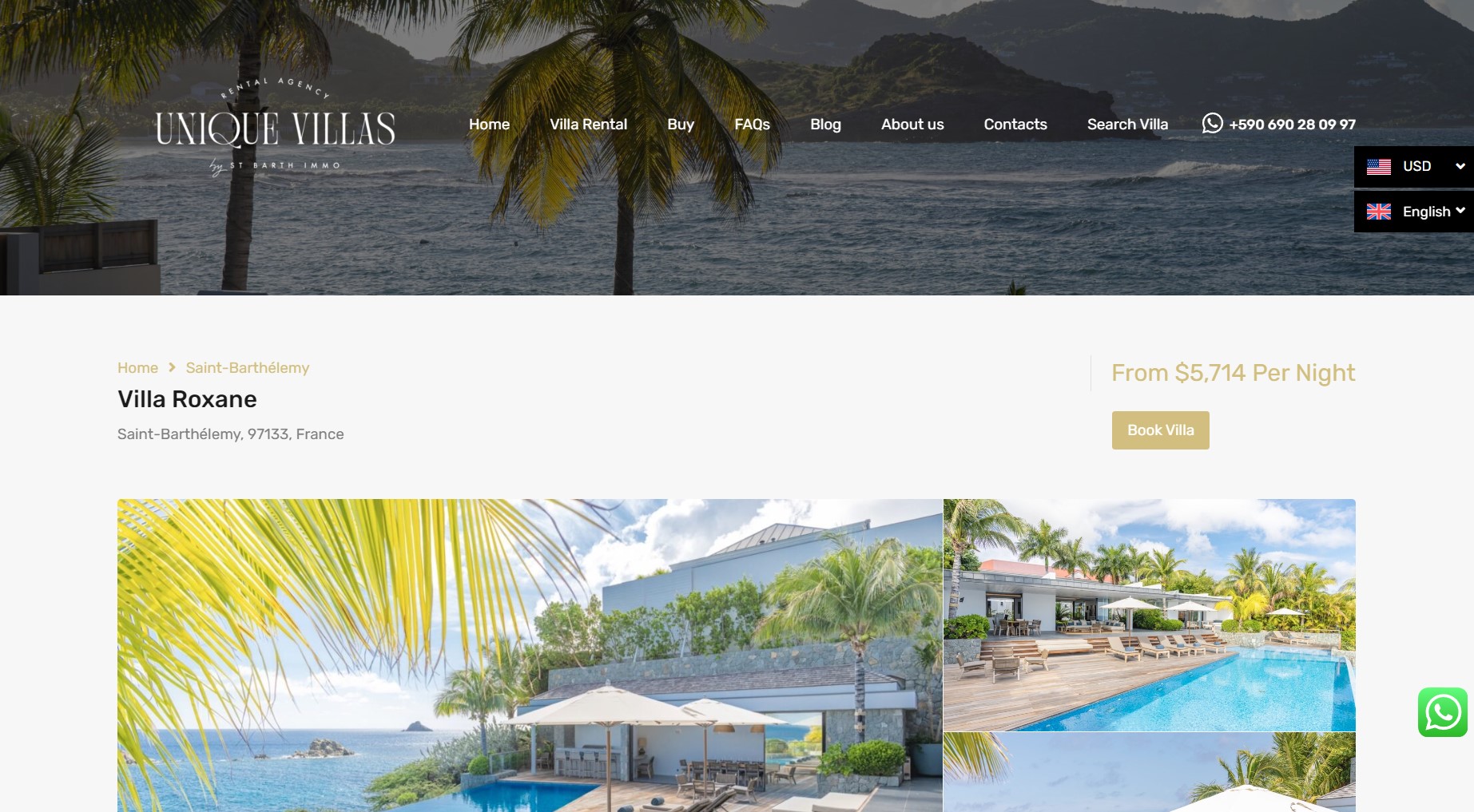 UniqueVillasStBarth.com image 1